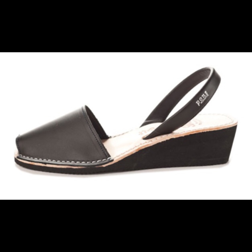 Pons Wedge Sandal